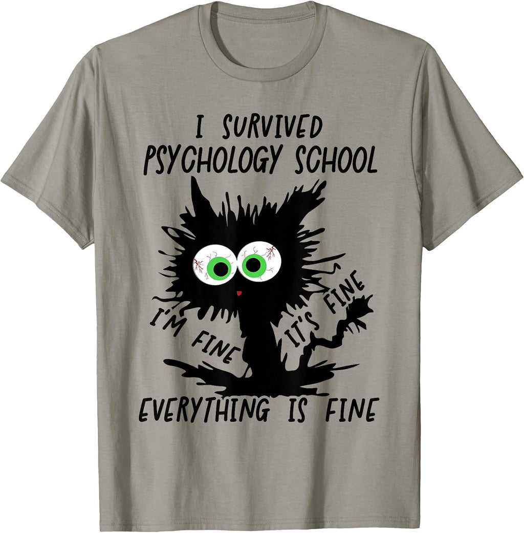 Funny Psychology School Grad Merch And Gifts