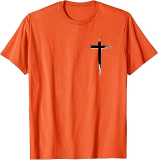 Christian Cross Religious Faith Jesus God T-Shirt