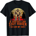 Bigfoot Sasquatch Merch Clothing Apparel