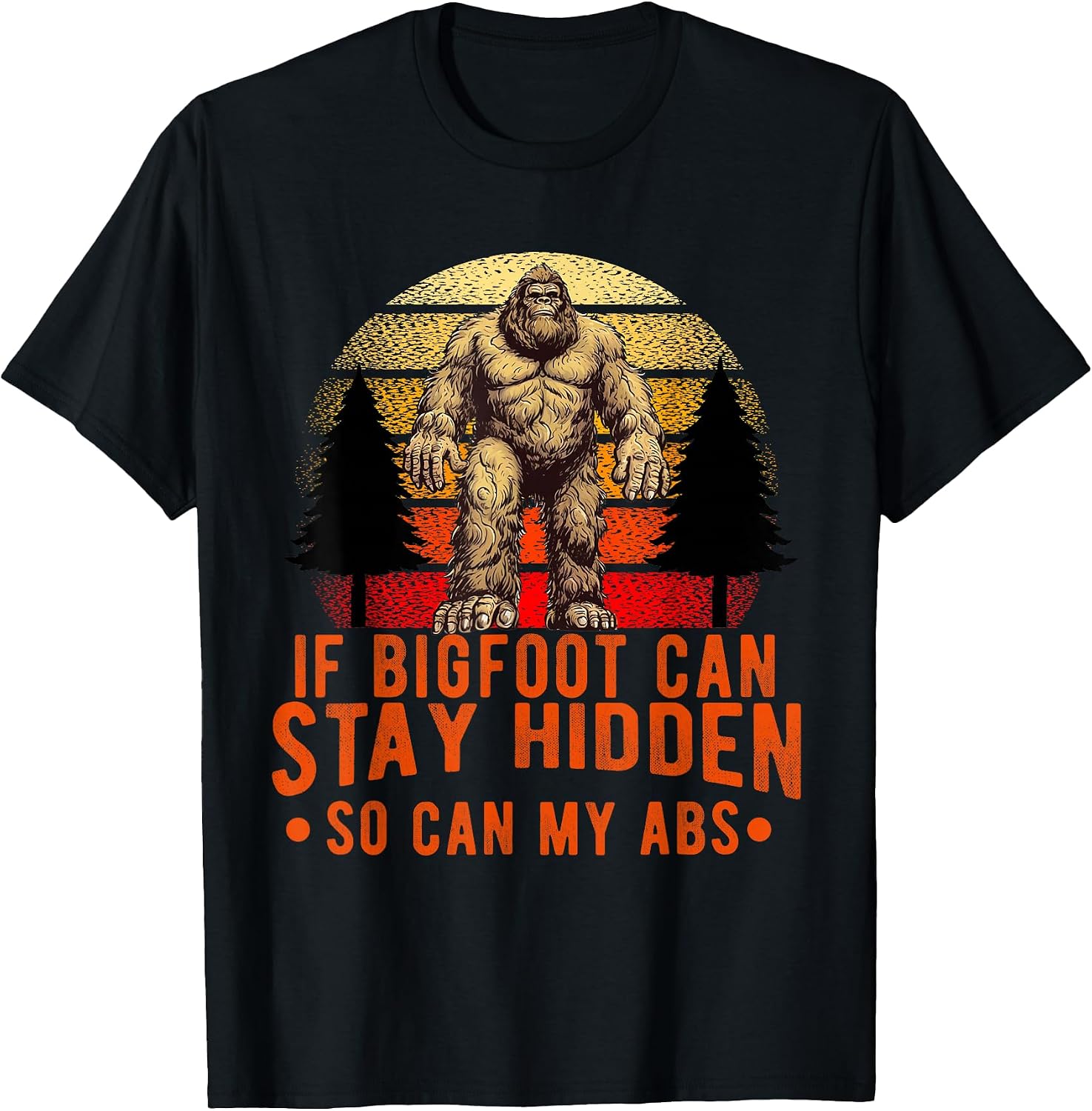 Bigfoot Sasquatch Merch Clothing Apparel