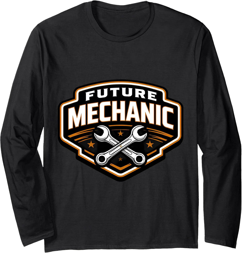 Future Mechanic Boys Kids Child Son Cool Merch