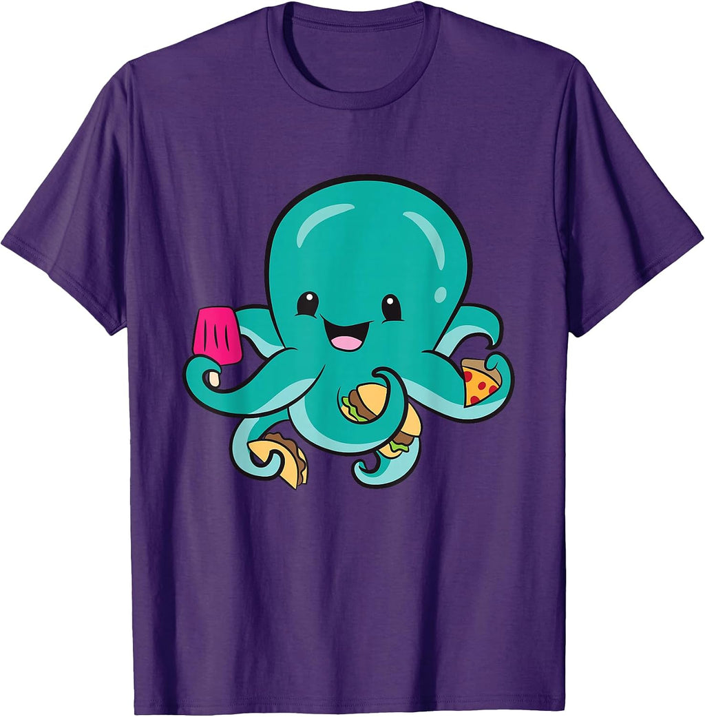 Cute Octopus Tees And Gifts