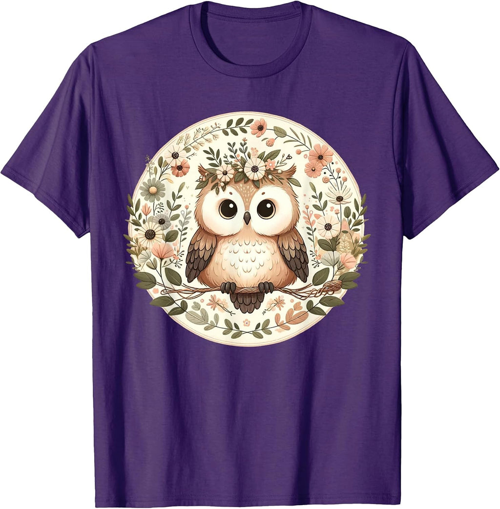 Unique Owl Lovers Apparel & Home Decor