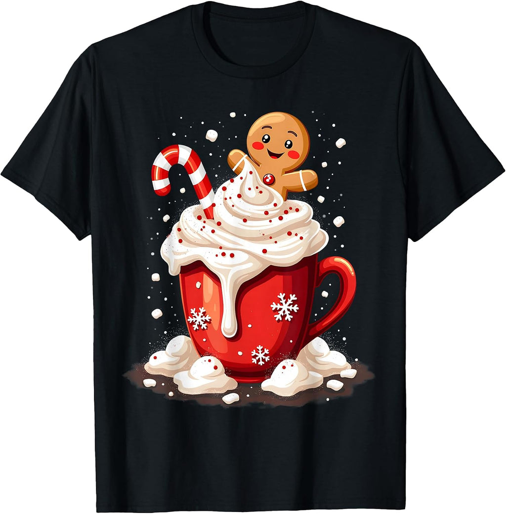 Festive Cocoa and Holiday Apparel