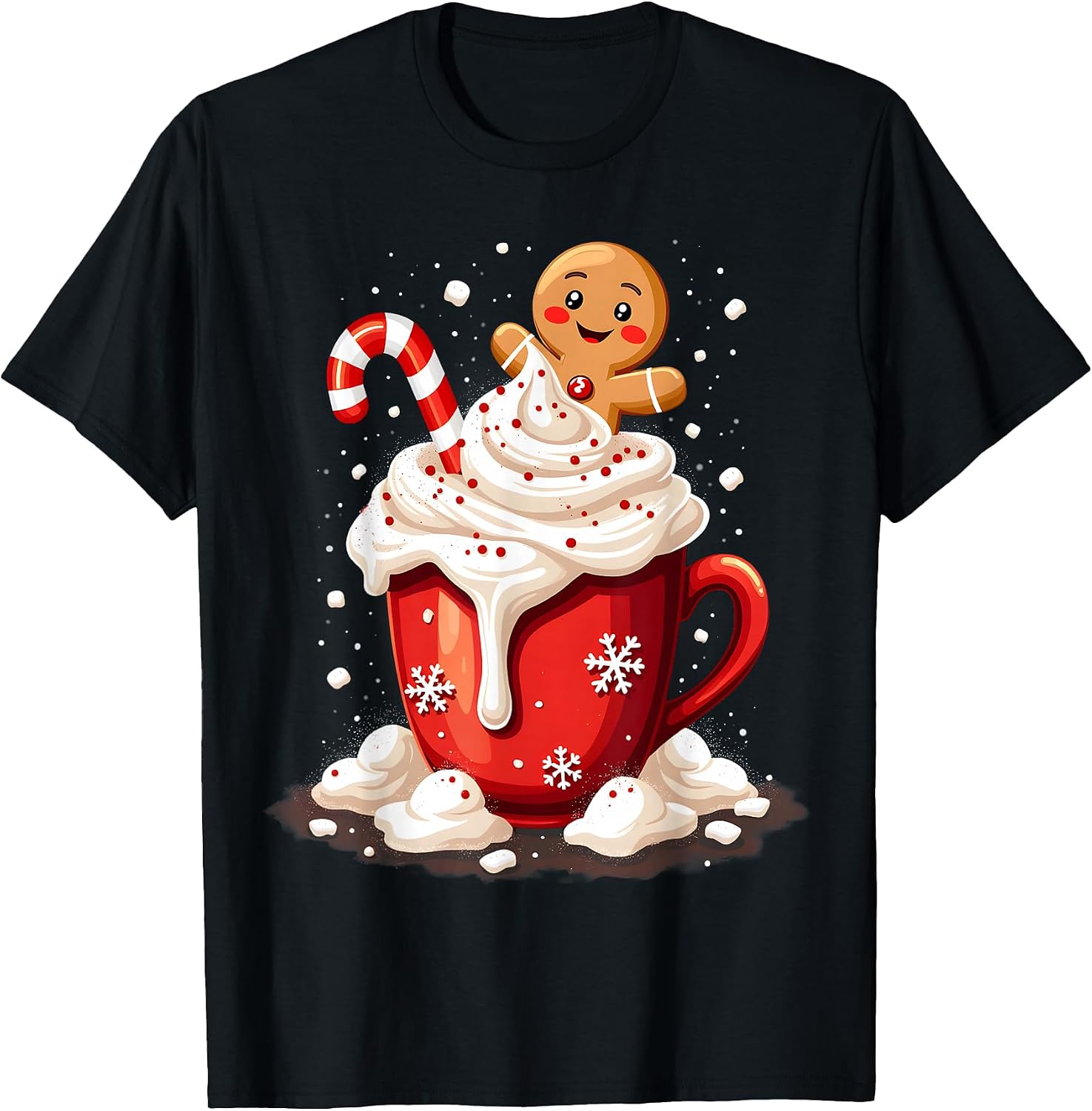 Festive Cocoa and Holiday Apparel