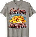 Ironic Bootleg Rap Chicken Nuggets Meme Designs