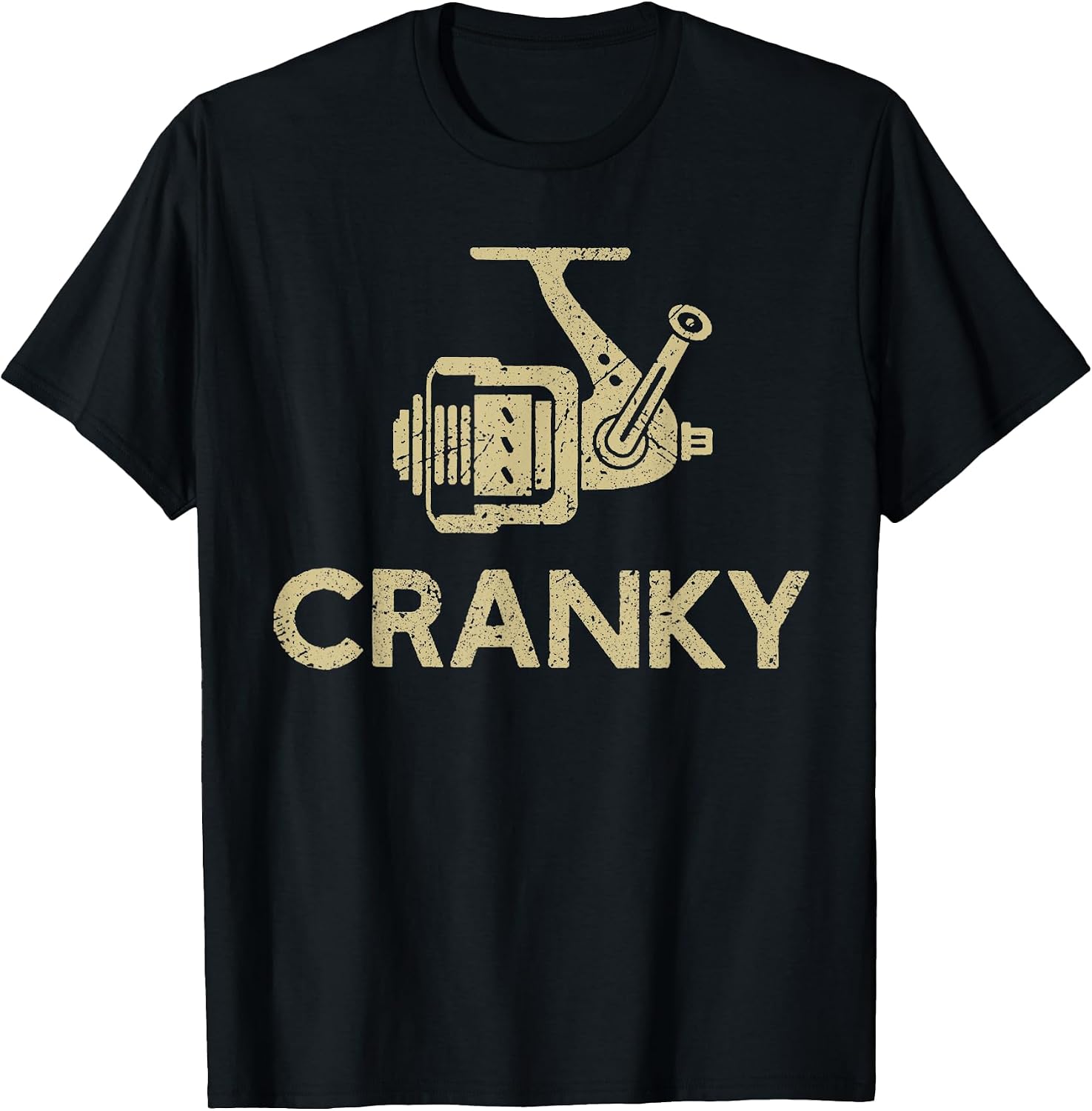 Cranky Funny Gift Ideas For Fishing Shirt