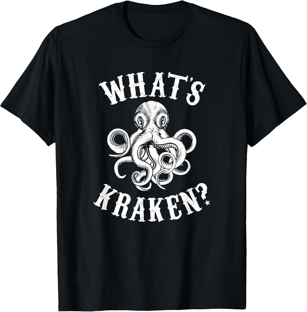 What's Kraken? Apparel