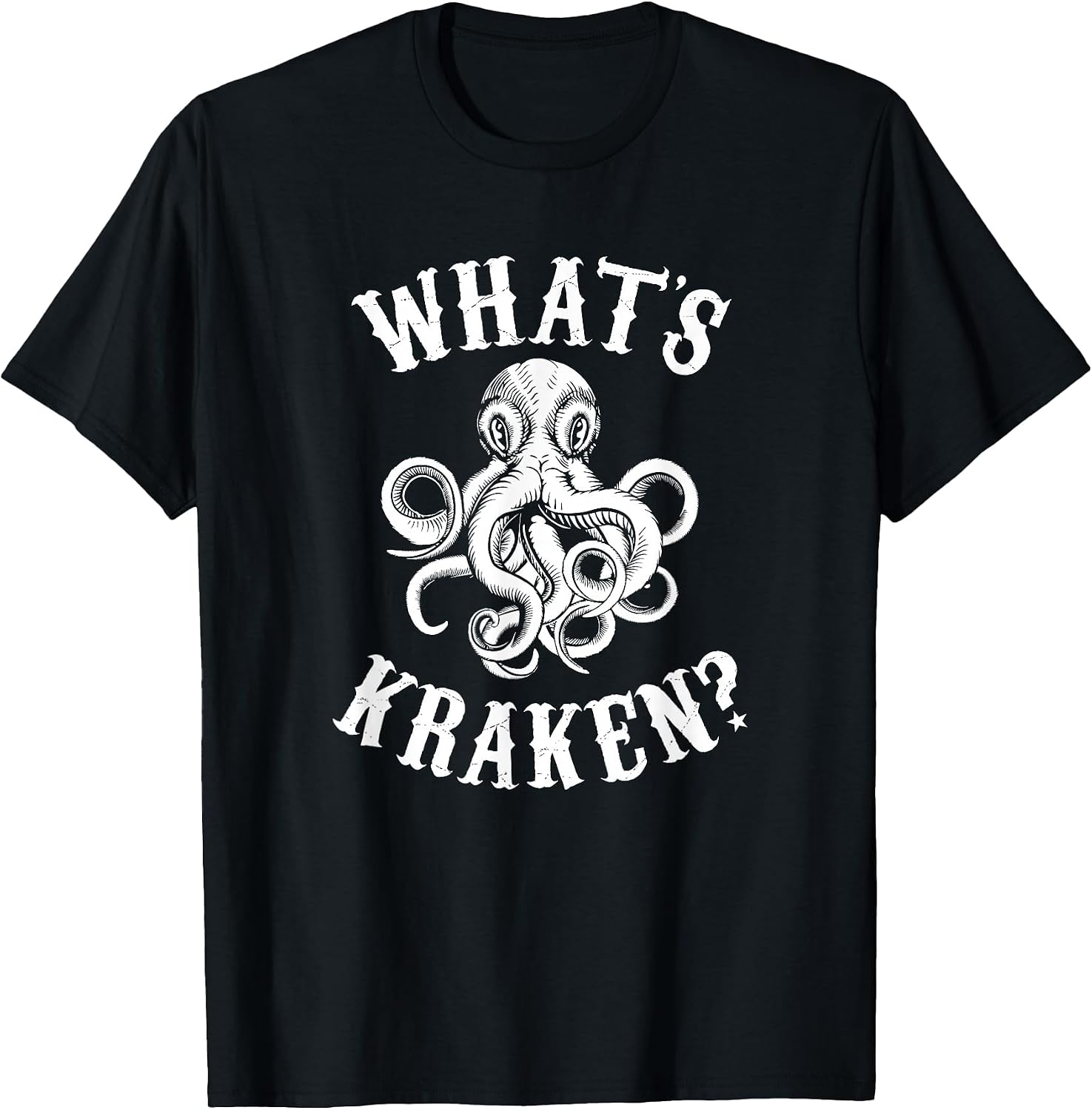 What's Kraken? Apparel