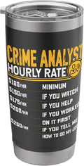 Best Crime Analyst Gifts Shirt