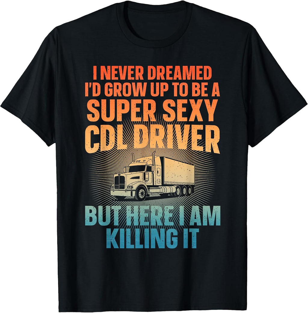 CDL Truck Driver Gift For CDL Trucker Accessories