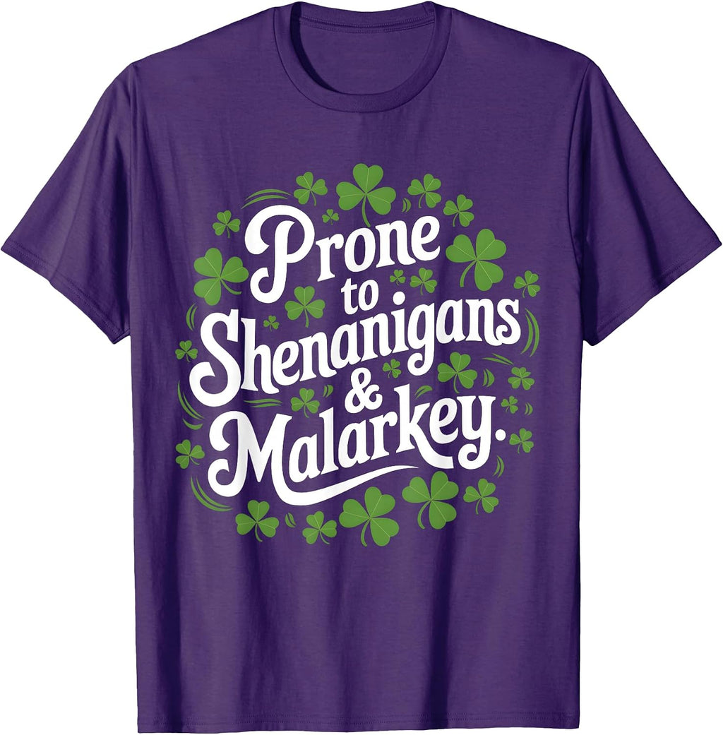 Funny St Patricks Day Shamrock Men Women Kids