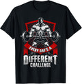 Weightlifting Barbell Motivational Fitness Apparel