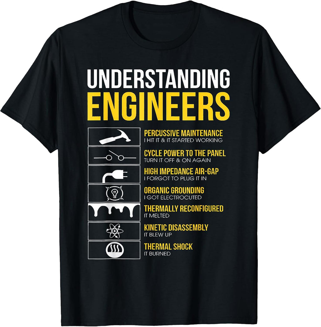 Funny Sarcastic Engineering