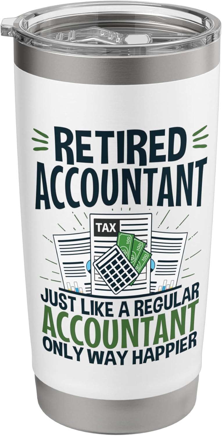 Accounting Retirement Gifts And Shirts
