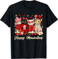 Happy Meowentines Cute Valentine Cat Lovers Kitten