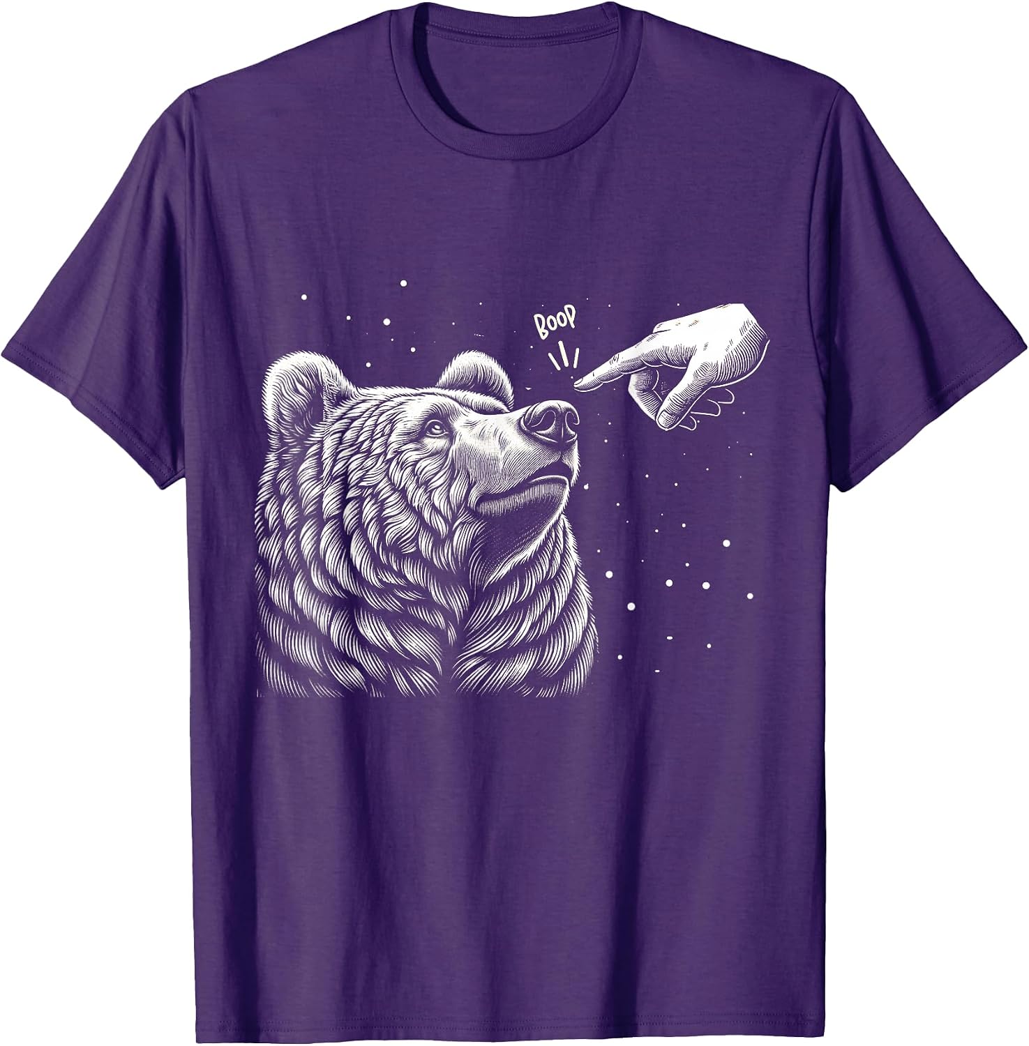 Boop Bear shirt Funny Wildlife Nature Bears gift