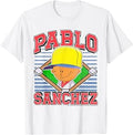 Backyard Sports Pablo Sanchez Baseball Diamond Video Game T-Shirt