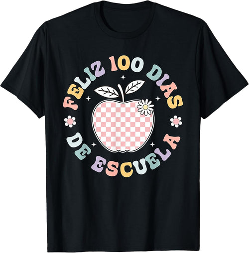 100 Dias De Escuela Teacher Kids