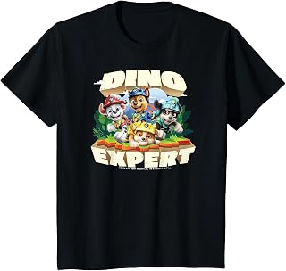 Paw Patrol: The Dino Movie - Dino Expert T-Shirt