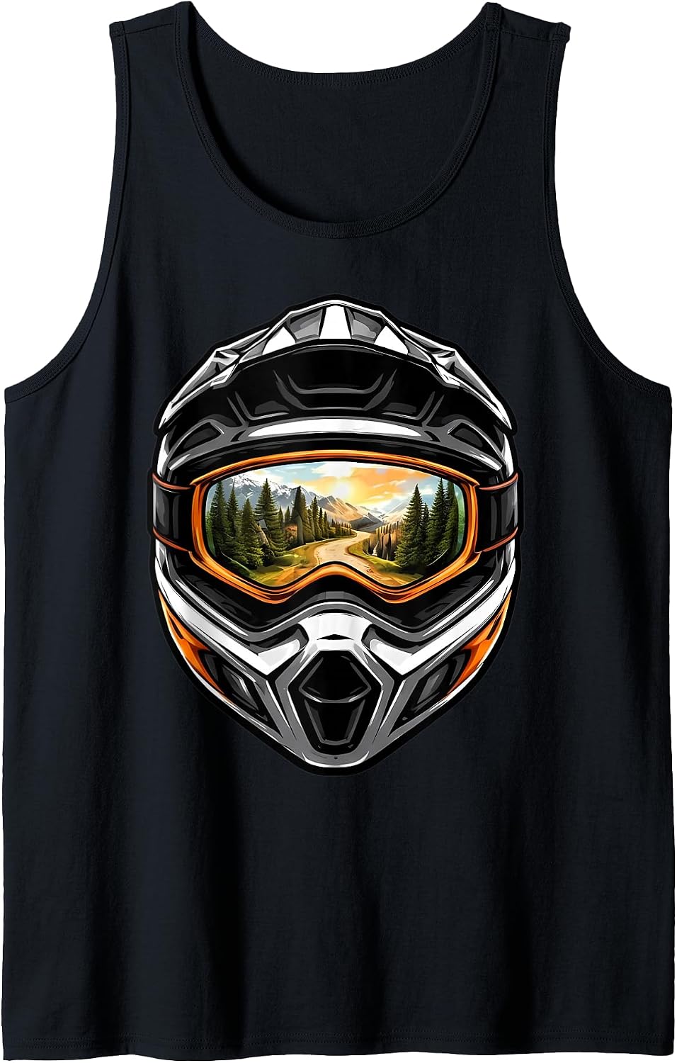 Dirt Bike Rider Helmet Motocross Trail Merch