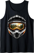 Dirt Bike Rider Helmet Motocross Trail Merch