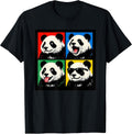Retro Panda Gifts For Women Men Kid Cute Animal