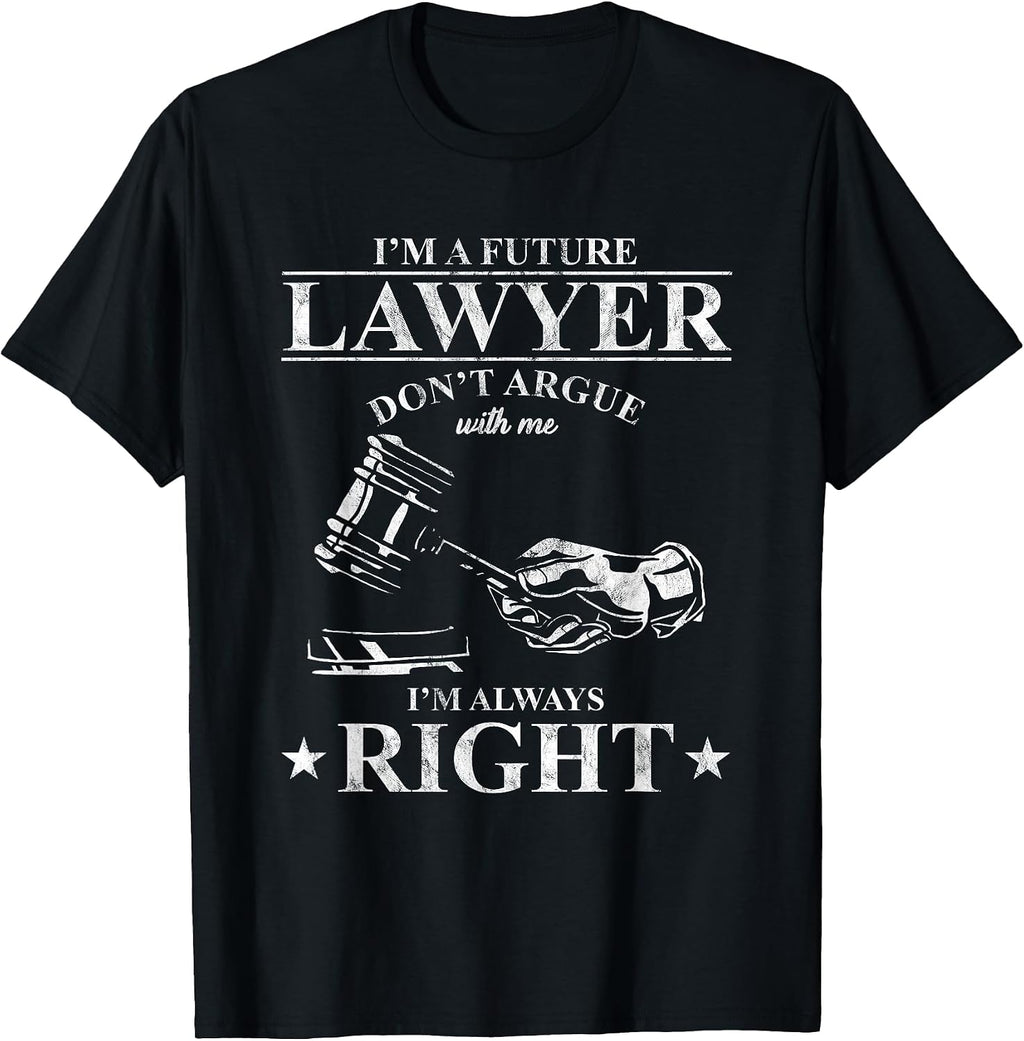 Funny Law Student Future Lawyer Graduation Gifts