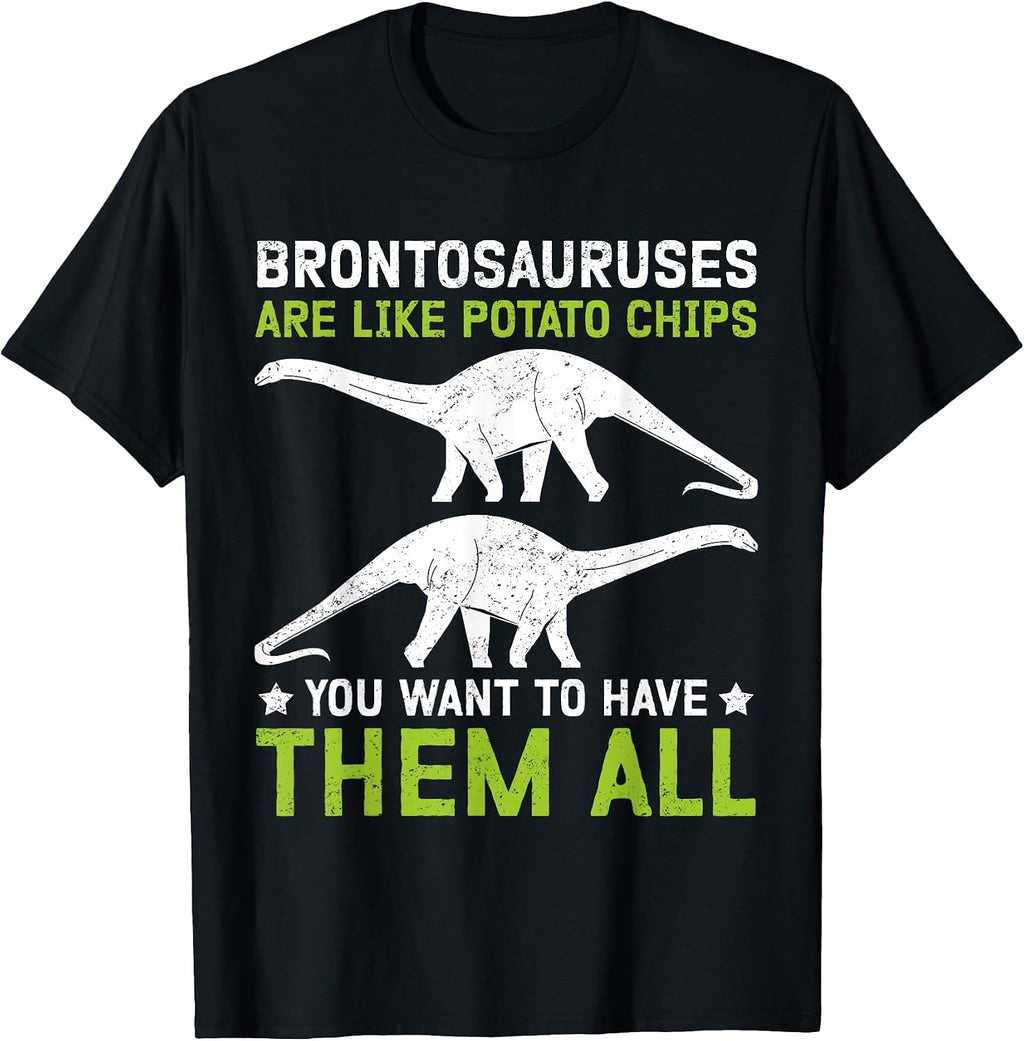 Brontosauri Dinosaurs Lover Gifts Merch