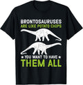 Brontosauri Dinosaurs Lover Gifts Merch