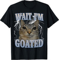 Women Men Funny Cat Meme Boys Girls Graphic Tees