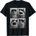 Funny Animal Selfie Booth Tee