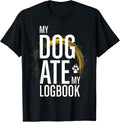 Truck Driver Present My Dog Ate My Logbook Funny