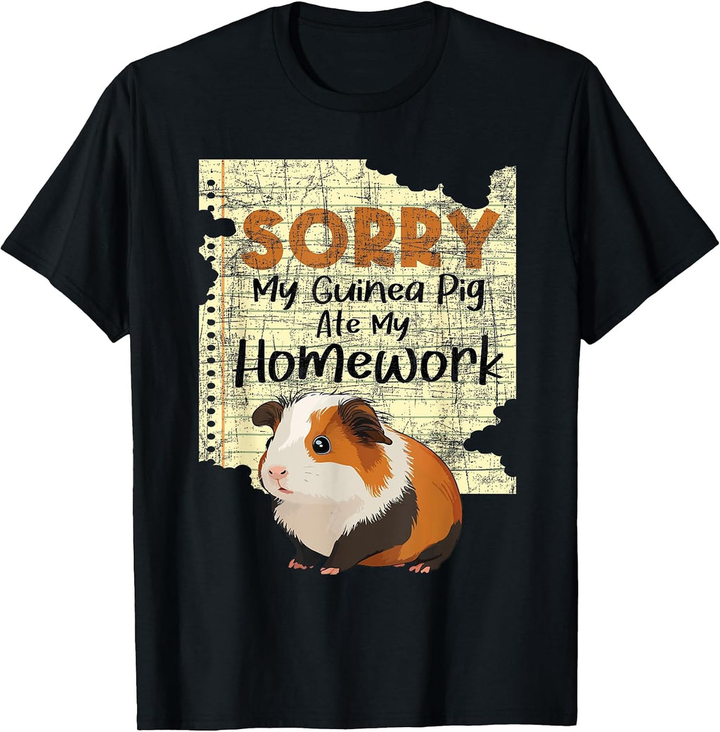 Funny Guinea Pig Shirts