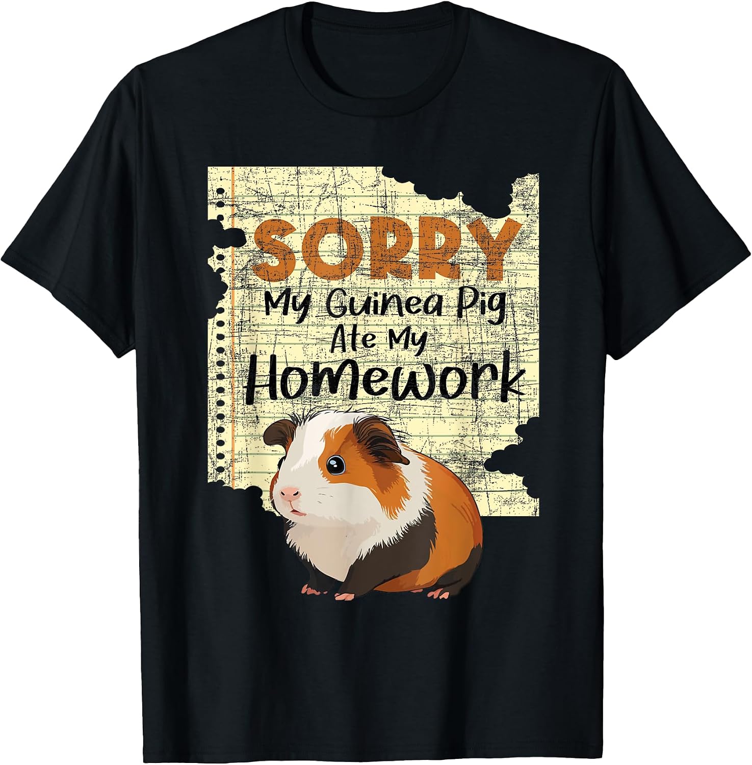 Funny Guinea Pig Shirts
