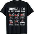 Funny Firefighter Fire Truck Tee Toddler Kids