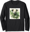 Koala Palm Leaves Watercolor Merch