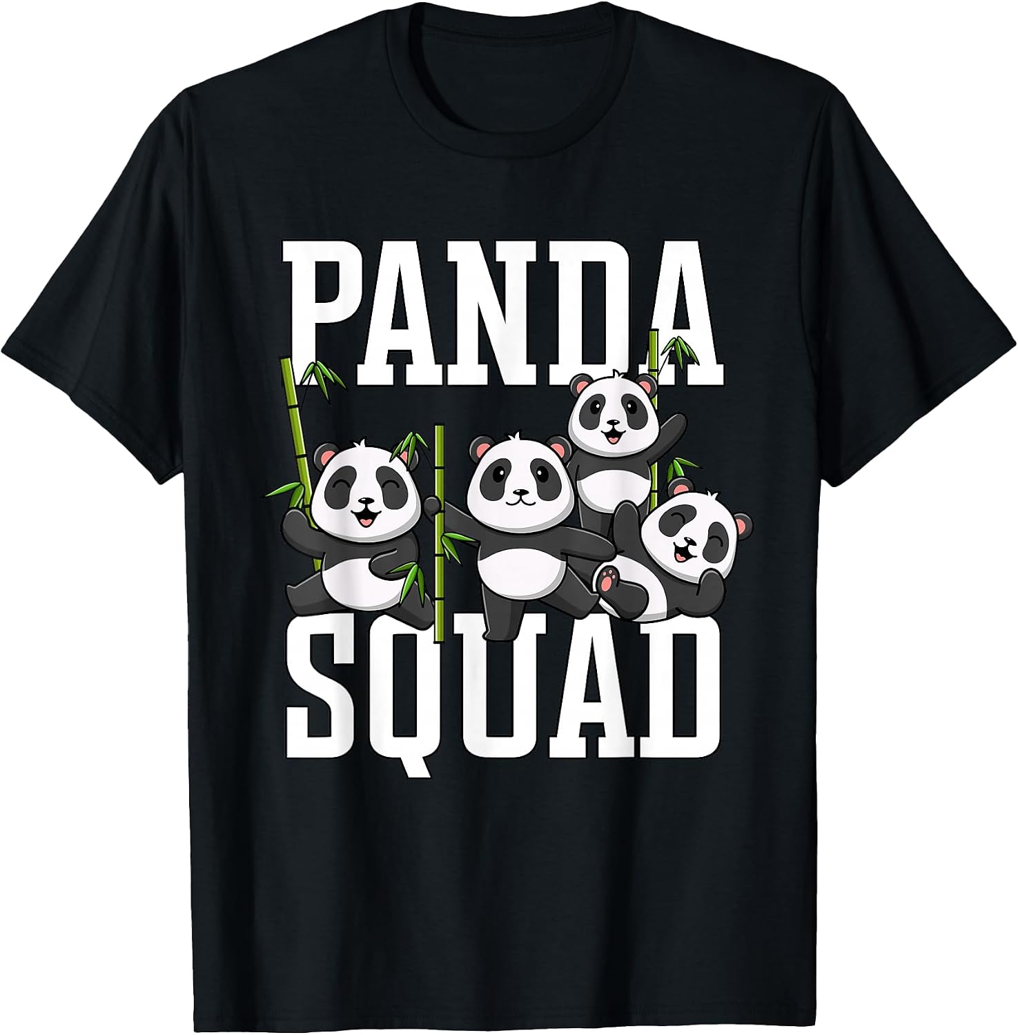 Panda Squad Family Birthday Party