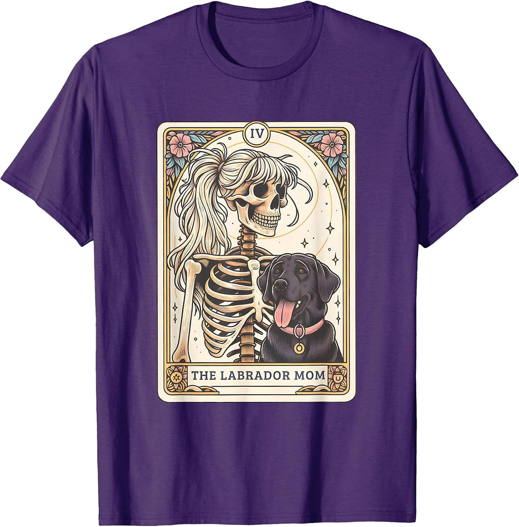 The Labrador Mom Tarot Card, Labrador Retriever