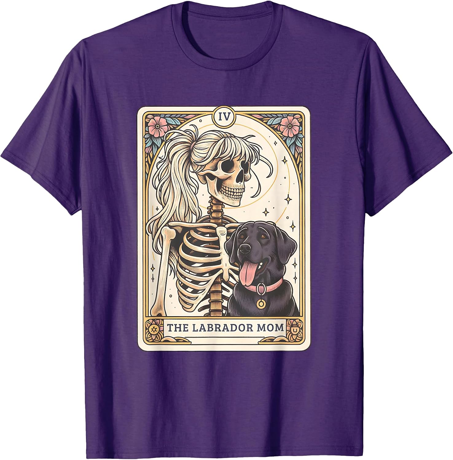 The Labrador Mom Tarot Card, Labrador Retriever