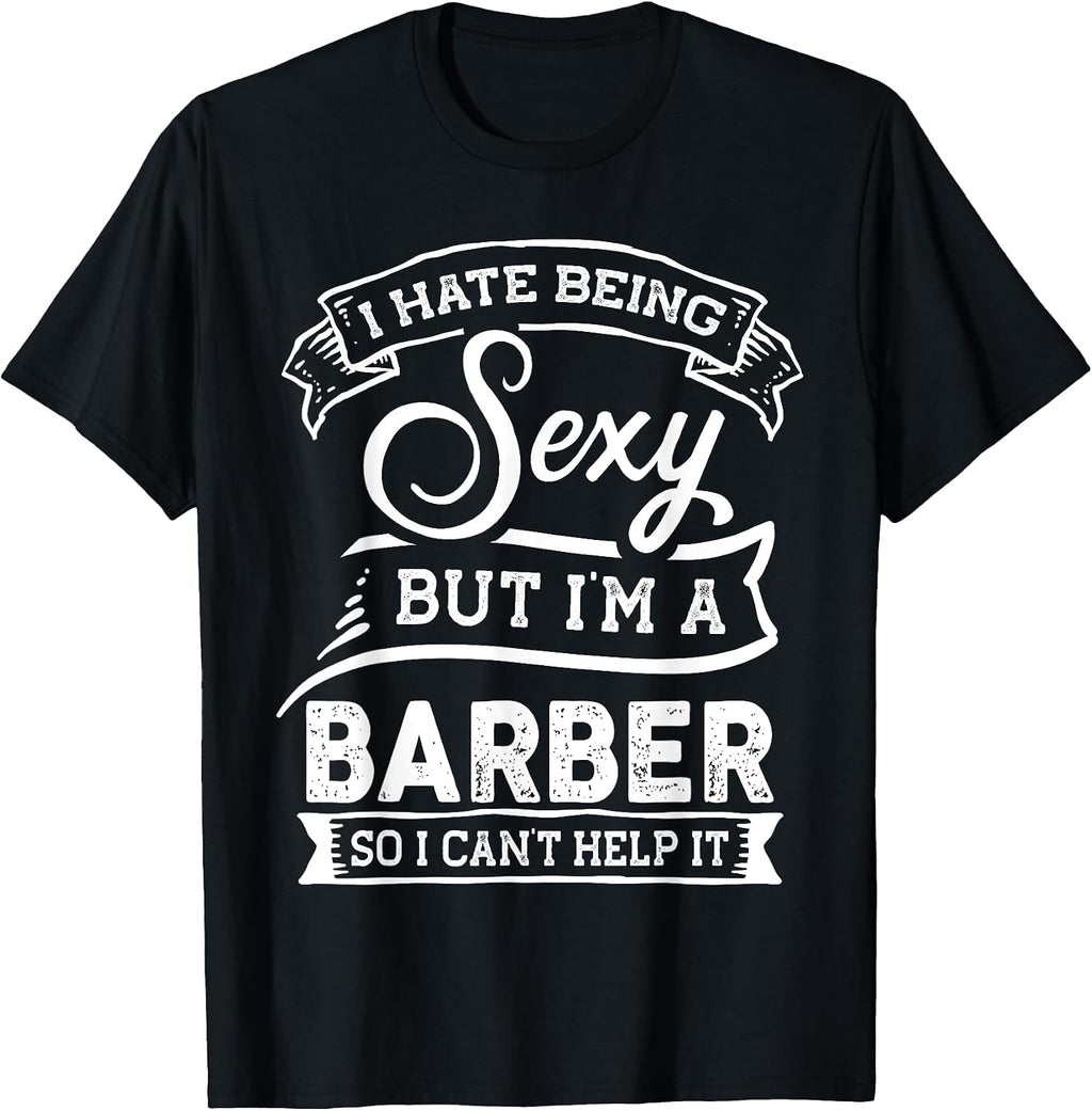 Funny Barber Dad Mom Merch