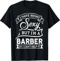 Funny Barber Dad Mom Merch