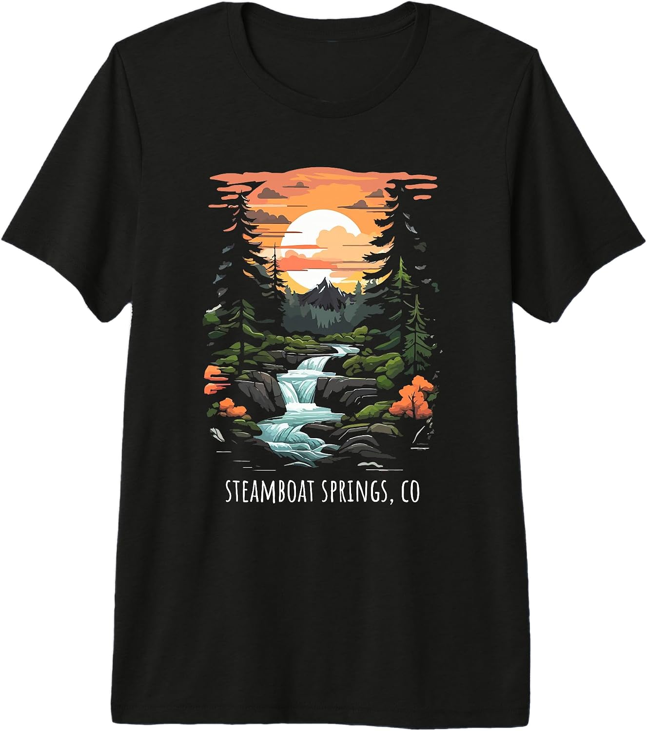 Steamboat Springs Colorado Souvenir Designs