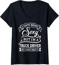 Funny Truck Driver Dad Mom Merch