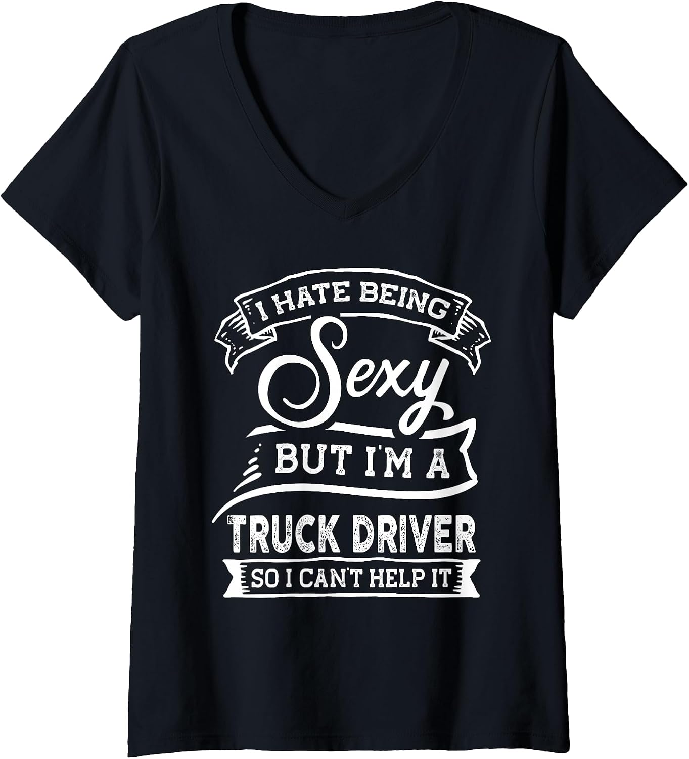 Funny Truck Driver Dad Mom Merch