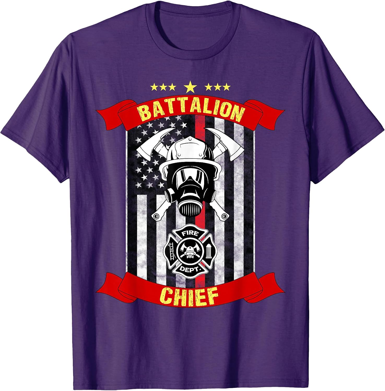 Proud Firefighter Design Apparel
