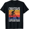 Cyclist and Cat Lover Apparel