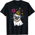 Funny Pug Dog New Year 2025 Outfit Store