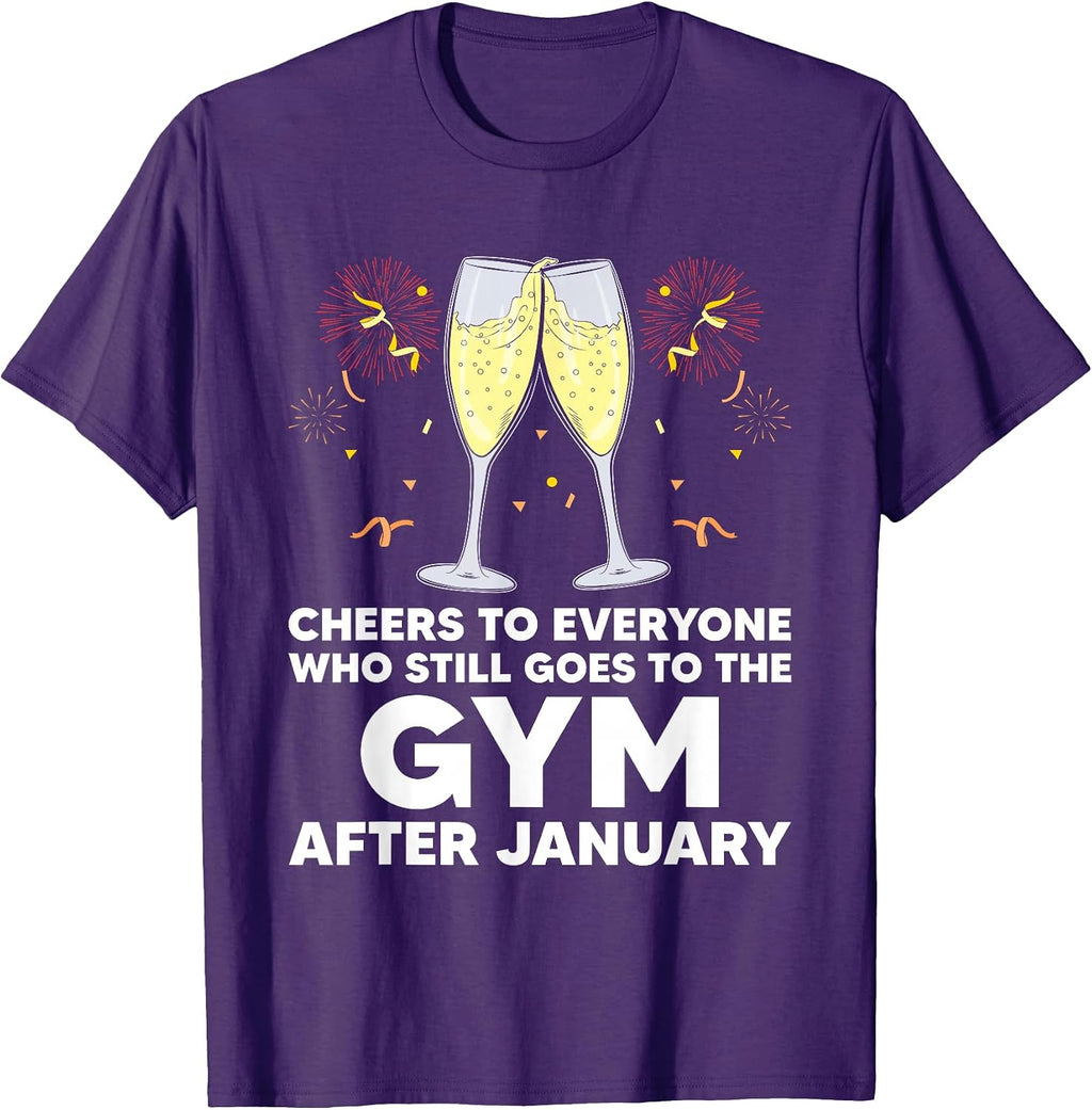 New Years Eve Fitness Funny Sayings Bodybuilding