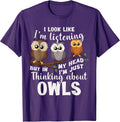 Owl Gifts For Men & Women & Kids